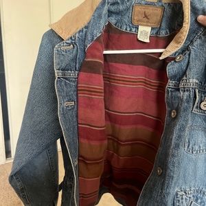 Vintage Eddie Bauer jean jacket